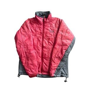 Mountain Hardwear Compressor Primaloft Jacket Mens M Medium Red Puffer Outdoor